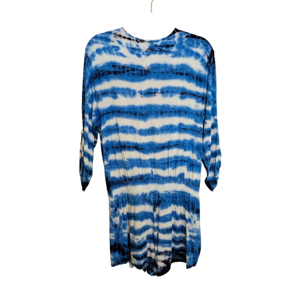 Young Fabulous & Broke Tie-Dye Jersey Knit Romper - Picture 2 of 7